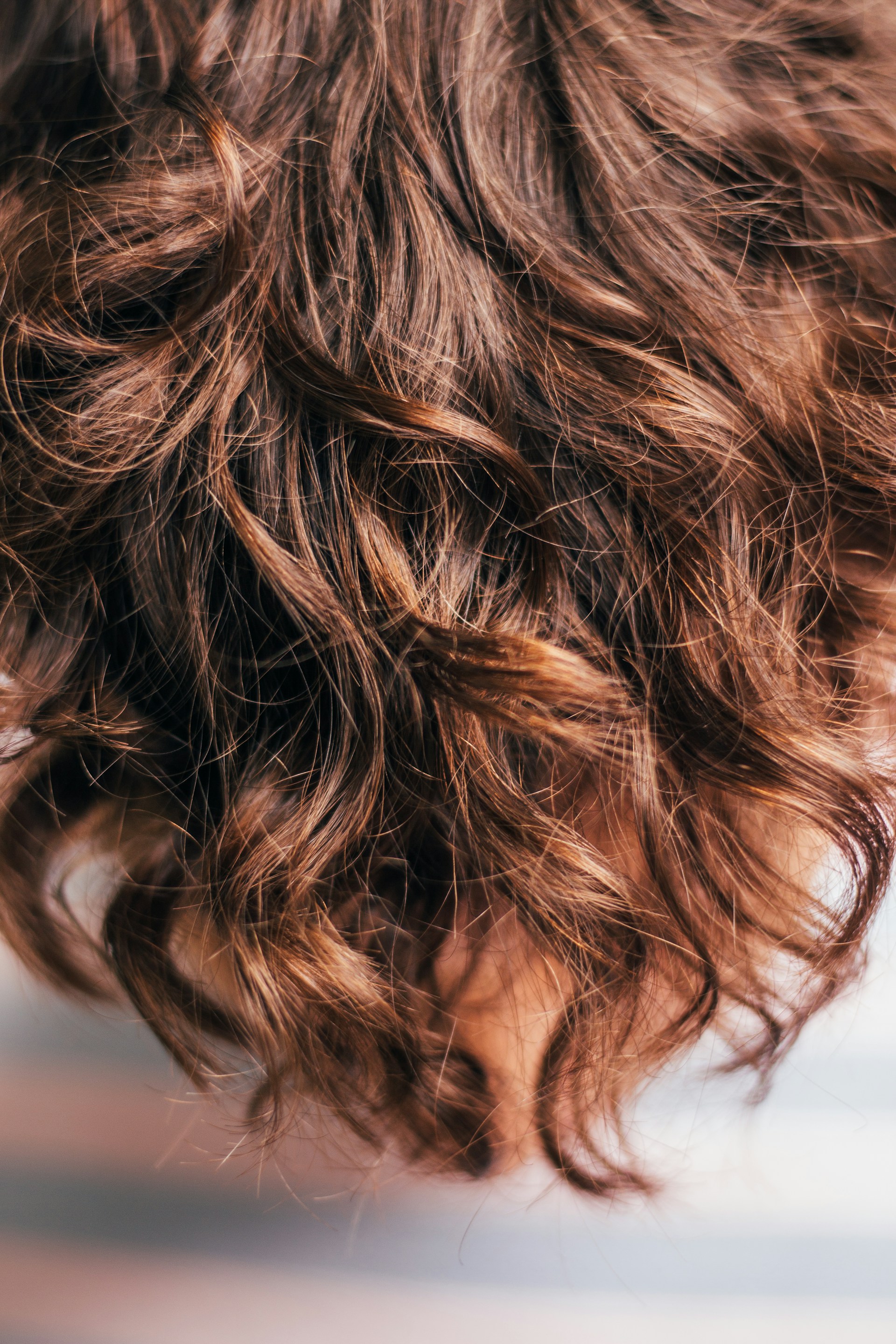 Cabello natural afro cuidado y desenredado