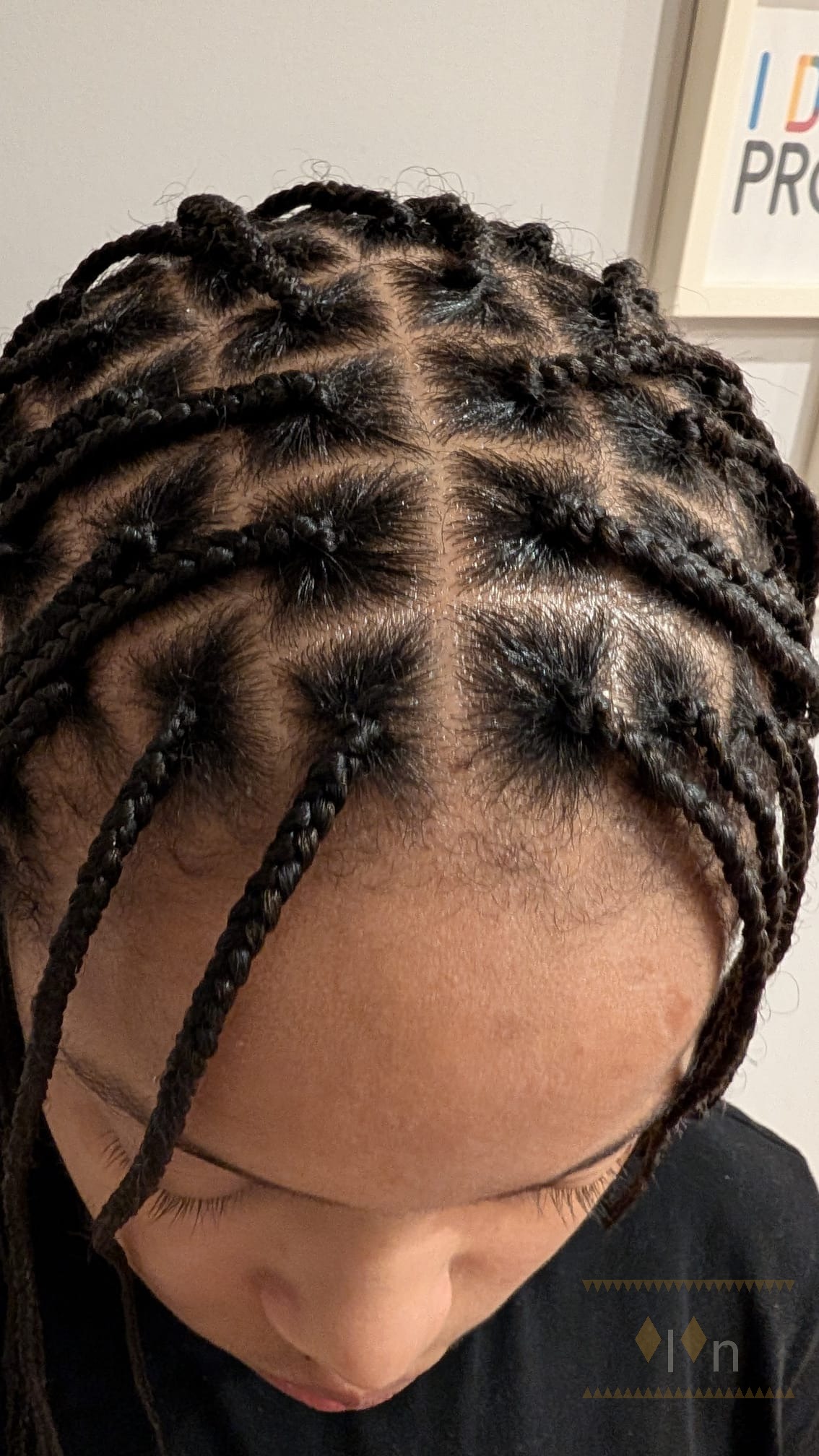 Knotless Braids — trenzas sin nudo en Bilbao