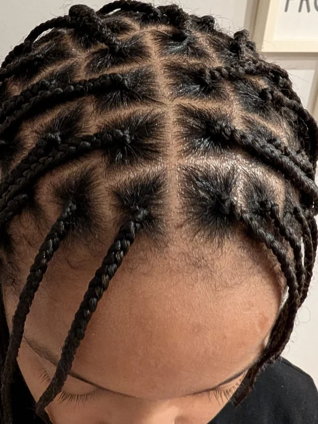 Knotless Braids — trenzas sin nudo en Bilbao