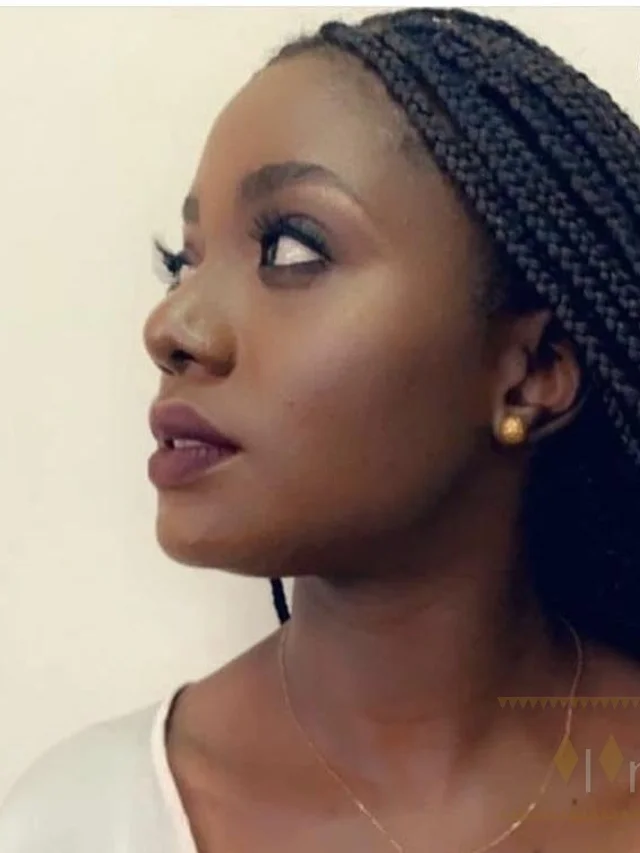 Raíz de Box Braids sin tensión — trenzas africanas saludables