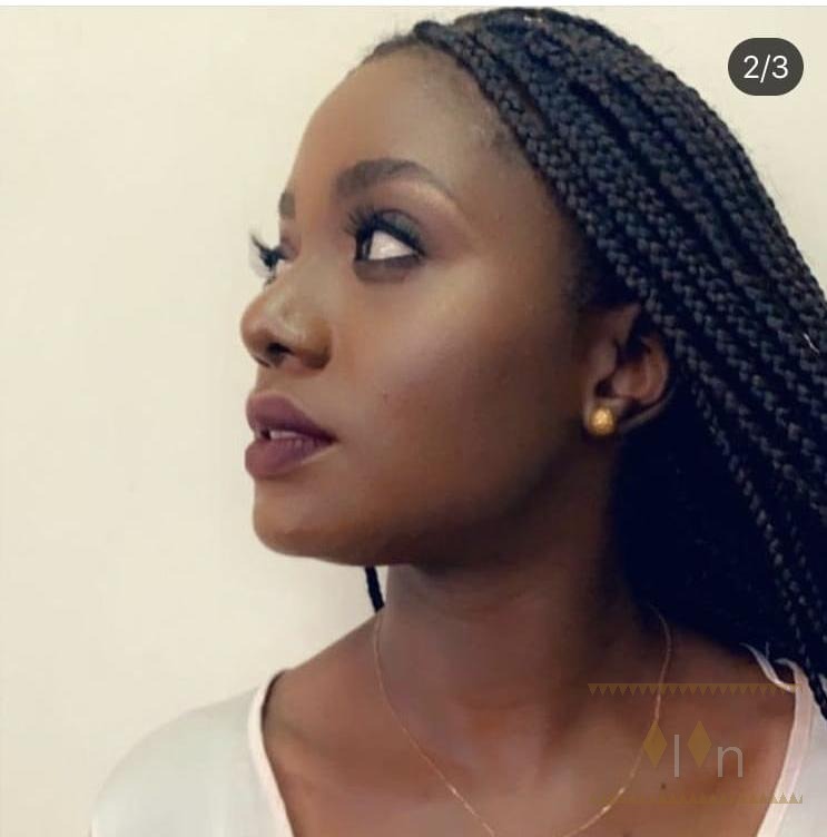 Raíz de Box Braids sin tensión — trenzas africanas saludables
